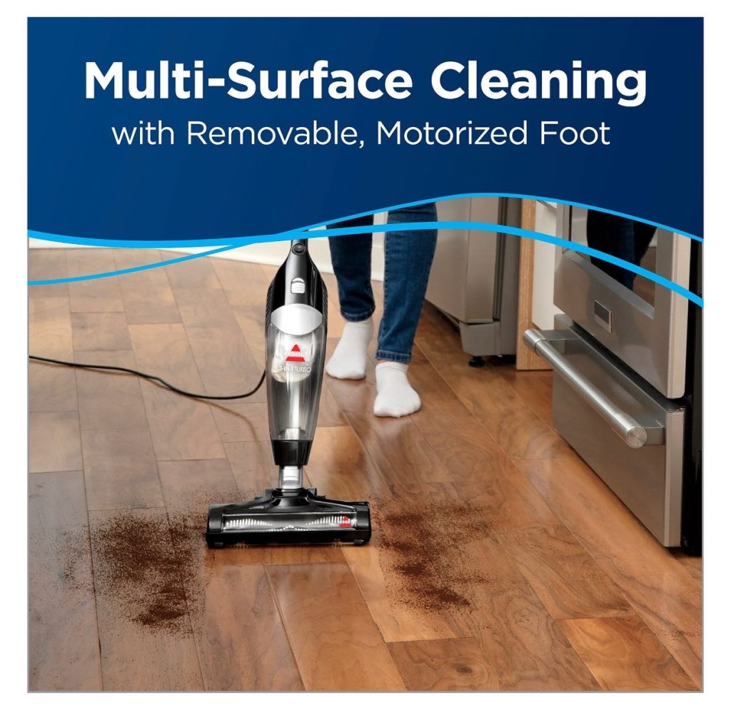 BISSELL 3in1 TURBO Lightweight Corded Stick Vacuum HD Enterprises TT
