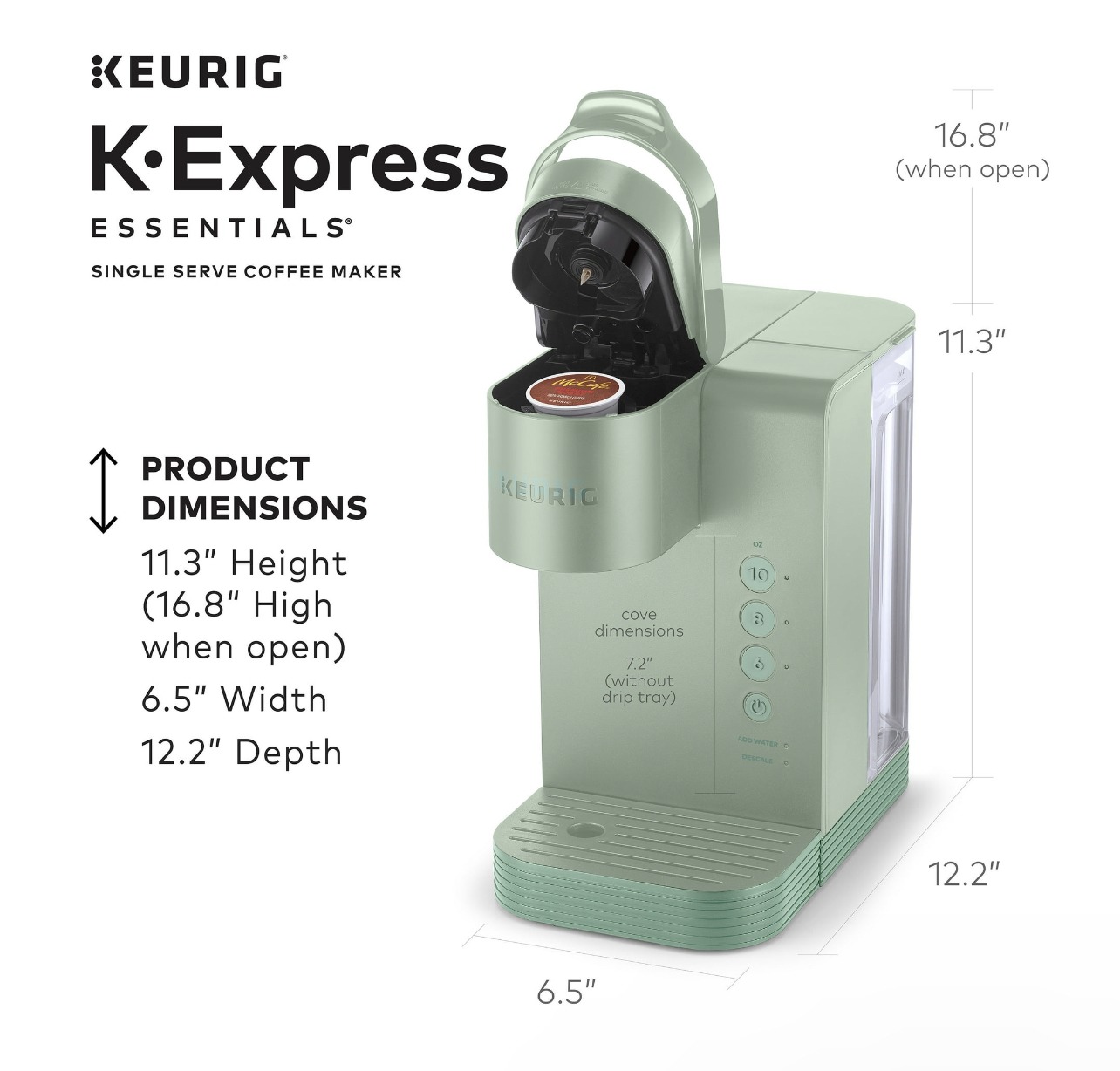 keurig silver sage