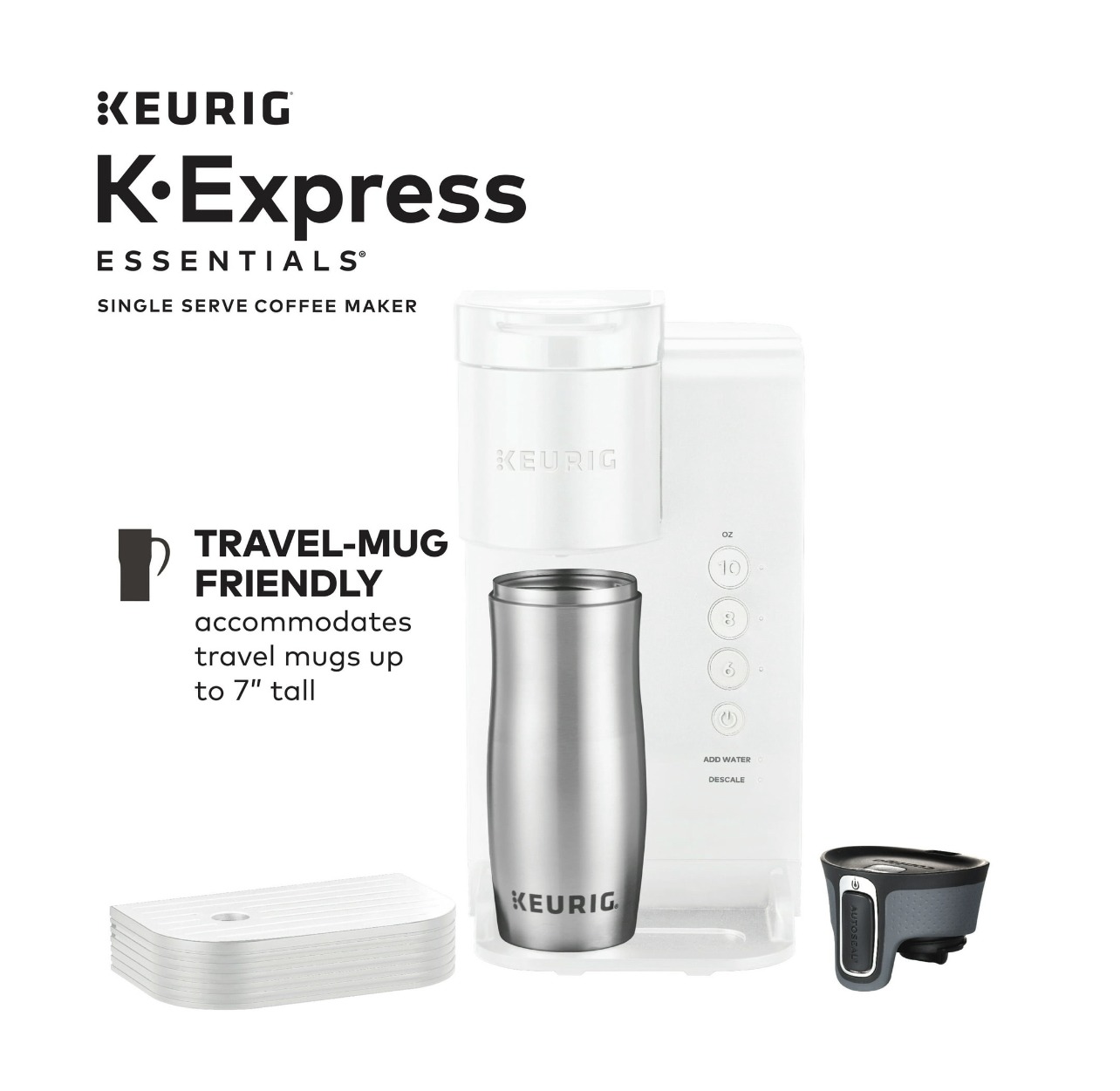 Keurig K-Express Single Serve Black Coffee Maker