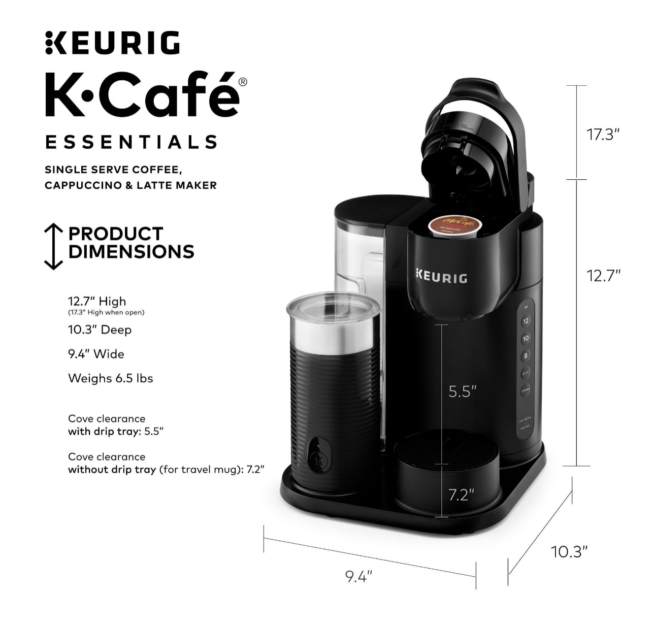 Keurig K-Cafe  sale: latte, cappuccino, coffee maker