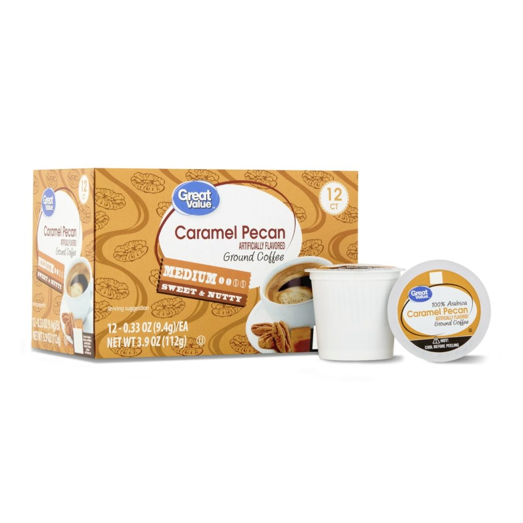 KCup Coffee Pods, 12 count [Great Value] HD Enterprises TT