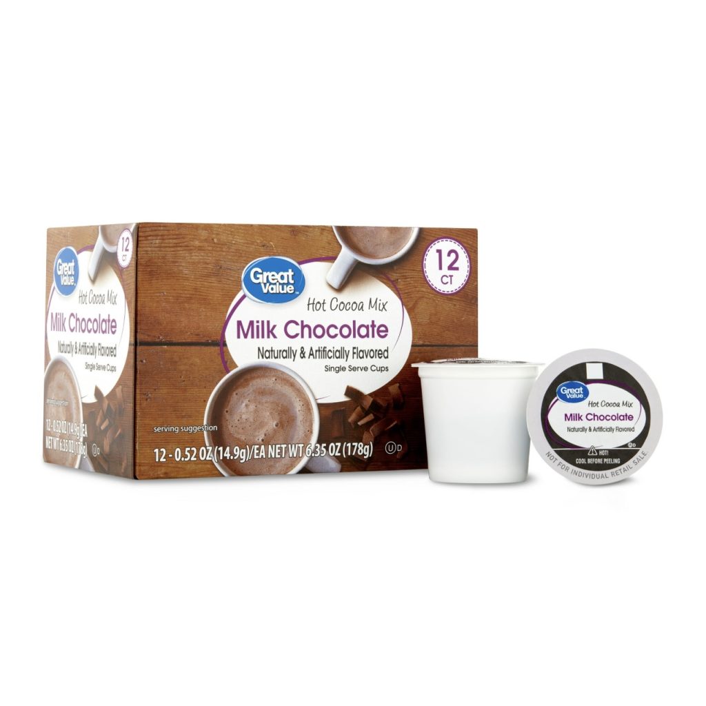 KCup Coffee Pods, 12 count [Great Value] HD Enterprises TT