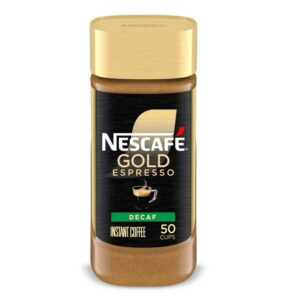 Nescafé Gold Espresso DECAF, Instant Coffee, 3.5 oz