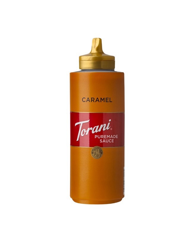 Torani Puremade Sauce, 16.5 oz.