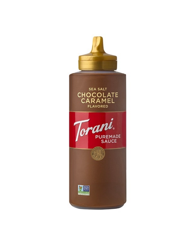 Torani Puremade Sauce, 16.5 oz. - Image 4