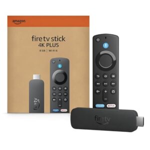 Amazon Fire TV Stick 4K Plus 2026