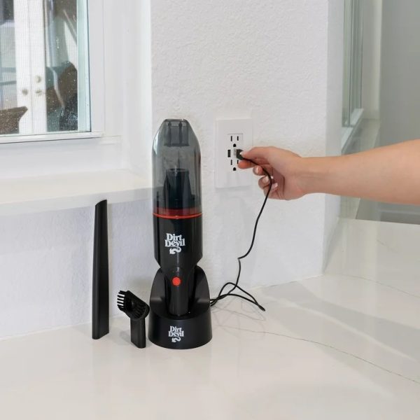 Dirt Devil Cordless Rechargeable Handheld Vacuum for Quick Pick-Ups - Image 2