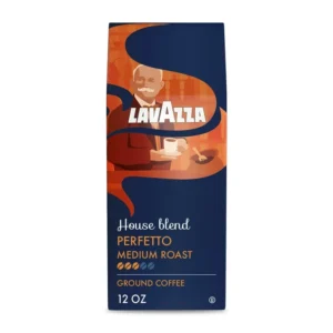 Lavazza House Blend Perfetto [Medium Roast] Ground Coffee, 12oz bag