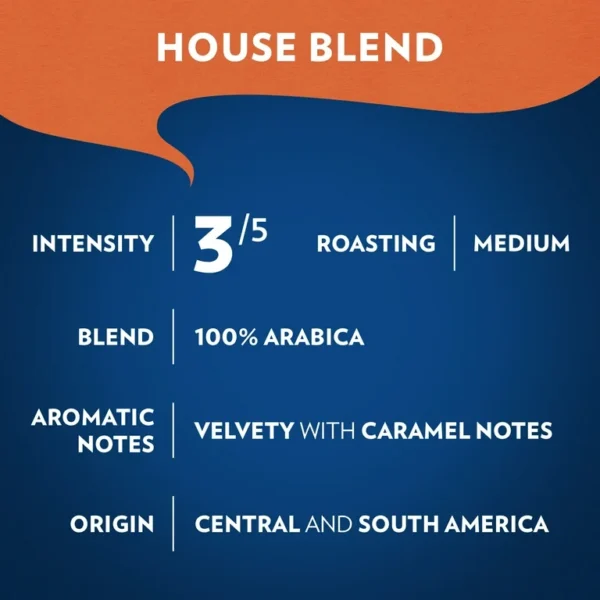 Lavazza House Blend Perfetto [Medium Roast] Ground Coffee, 12oz bag - Image 2