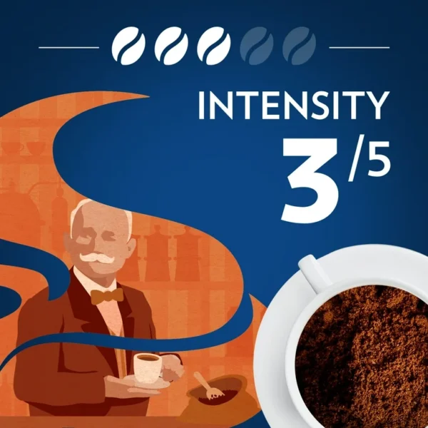 Lavazza House Blend Perfetto [Medium Roast] Ground Coffee, 12oz bag - Image 3