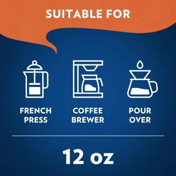 Lavazza House Blend Perfetto [Medium Roast] Ground Coffee, 12oz bag - Image 4