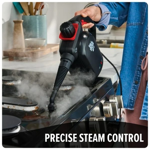 Dirt Devil Handheld Portable Steam Cleaner for Tile, Grout, Windows, Bathrooms, Kitchens, Fabric Steaming, 7-Piece Set WD21010 - Image 7