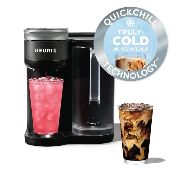 Keurig K-Brew + Chill, ICED OR HOT, Single-Serve K-Cup Coffee Maker