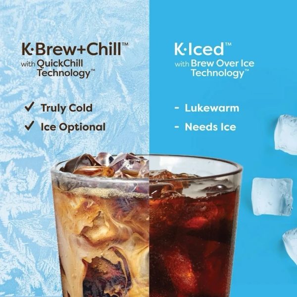Keurig K-Brew + Chill, ICED OR HOT, Single-Serve K-Cup Coffee Maker - Image 9