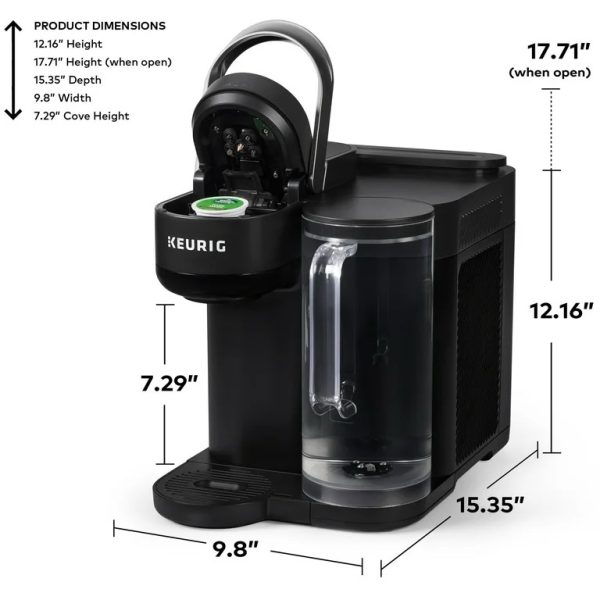 Keurig K-Brew + Chill, ICED OR HOT, Single-Serve K-Cup Coffee Maker - Image 7
