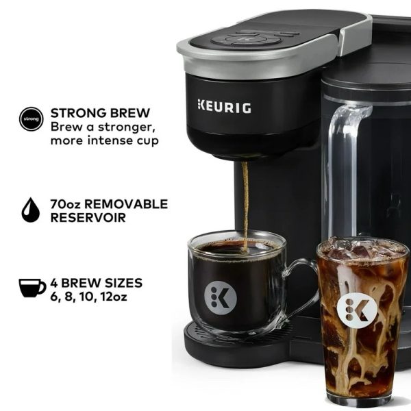 Keurig K-Brew + Chill, ICED OR HOT, Single-Serve K-Cup Coffee Maker - Image 5