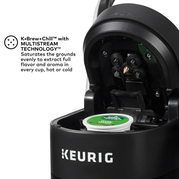 Keurig K-Brew + Chill, ICED OR HOT, Single-Serve K-Cup Coffee Maker - Image 4