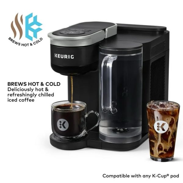 Keurig K-Brew + Chill, ICED OR HOT, Single-Serve K-Cup Coffee Maker - Image 2
