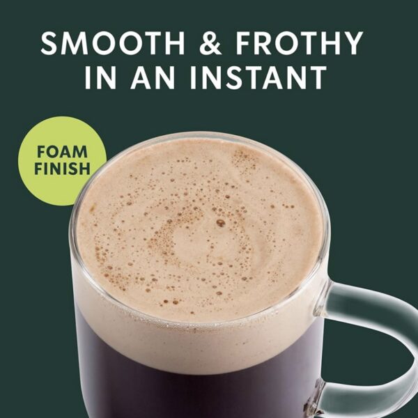 STARBUCKS Premium Instant Coffee, Madagascar Vanilla, 7.12oz tin - Image 6