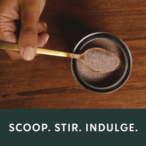STARBUCKS Premium Instant Coffee, Madagascar Vanilla, 7.12oz tin - Image 7