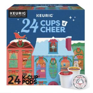 KEURIG® 24 Cups of Cheer Advent Calendar