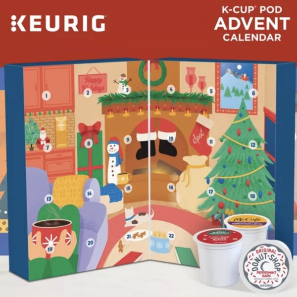 KEURIG® 24 Cups of Cheer Advent Calendar - Image 3