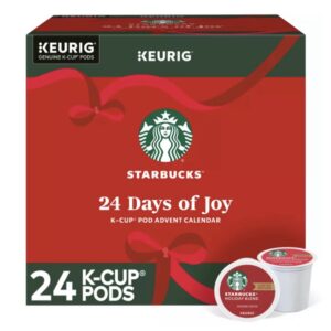 KEURIG® STARBUCKS® 24 Days of Joy Advent Calendar