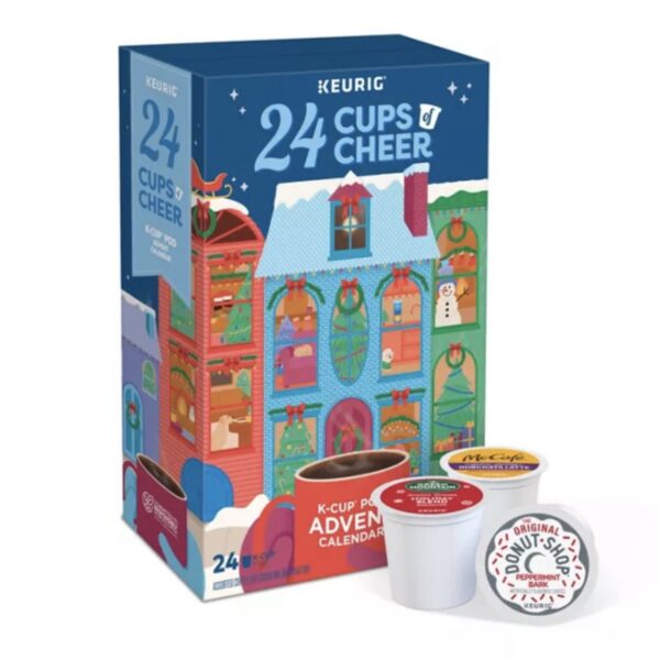 KEURIG® 24 Cups of Cheer Advent Calendar - Image 2