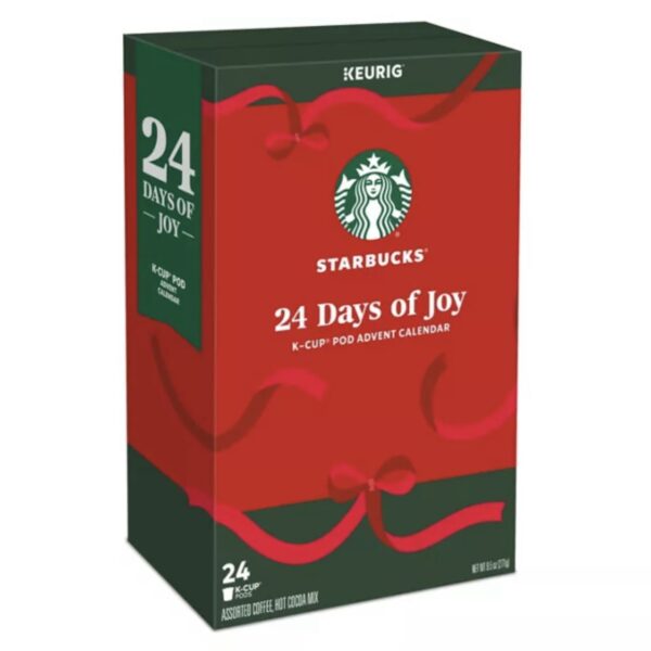 KEURIG® STARBUCKS® 24 Days of Joy Advent Calendar - Image 2