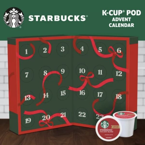 KEURIG® STARBUCKS® 24 Days of Joy Advent Calendar - Image 3