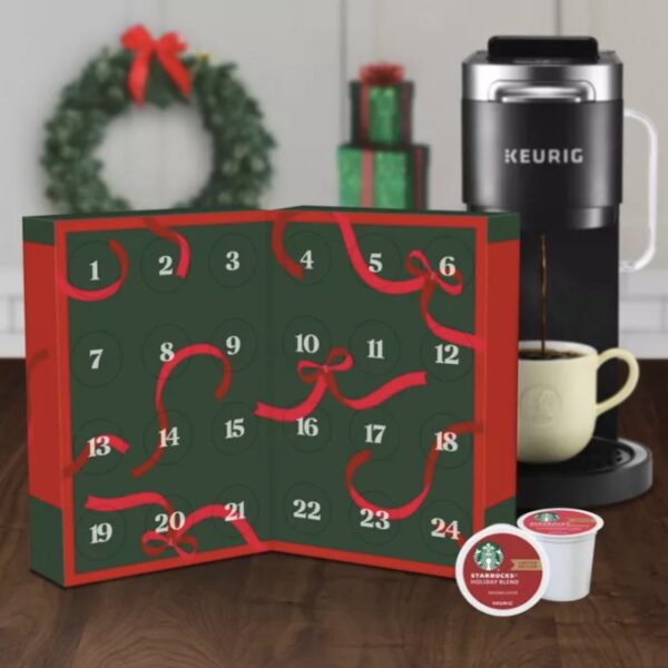 KEURIG® STARBUCKS® 24 Days of Joy Advent Calendar - Image 4