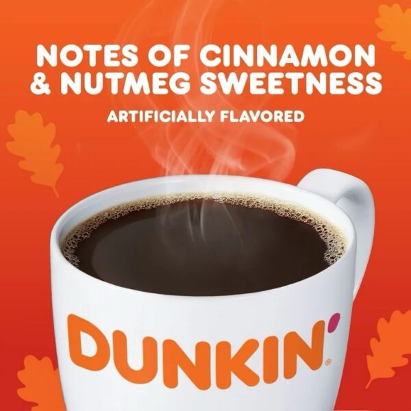 DUNKIN’ Pumpkin Spice Cold Brew Concentrated Coffee, 31 fl oz LIMITED EDITION - Image 6