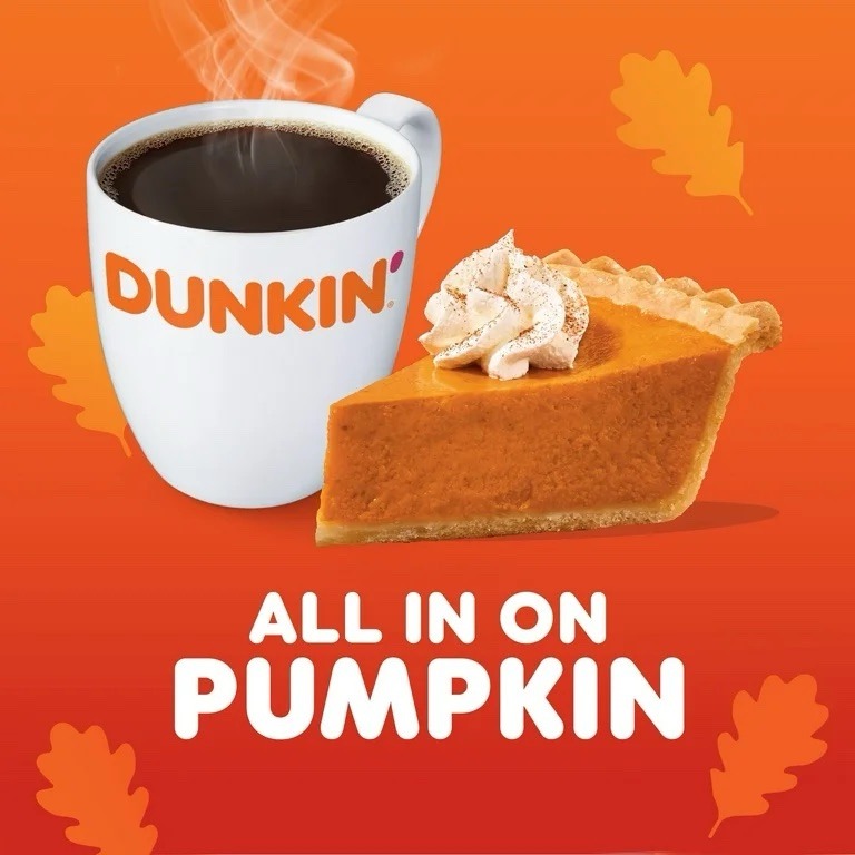 DUNKIN’ Pumpkin Spice, Single Serve K-Cup Pods, 10 Count Box LIMITED EDITION - Image 3