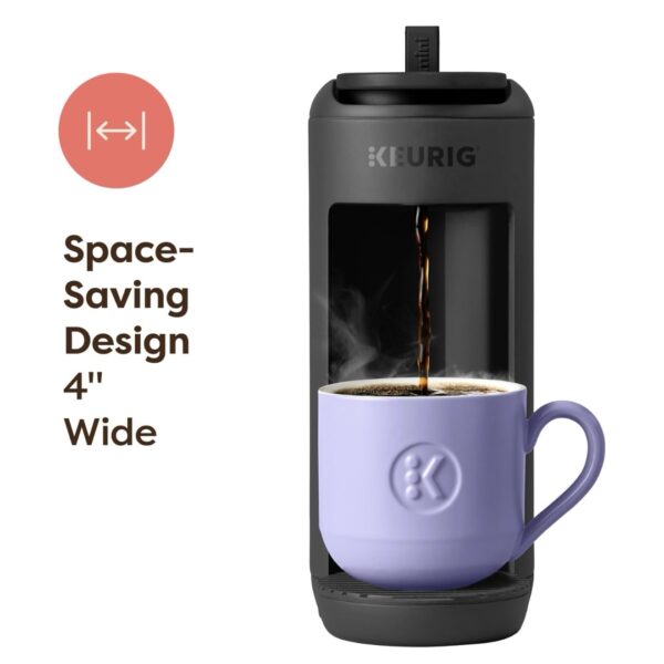 Keurig K-Mini Mate, Single Serve K-Cup Pod Coffee Maker, Black - Image 2