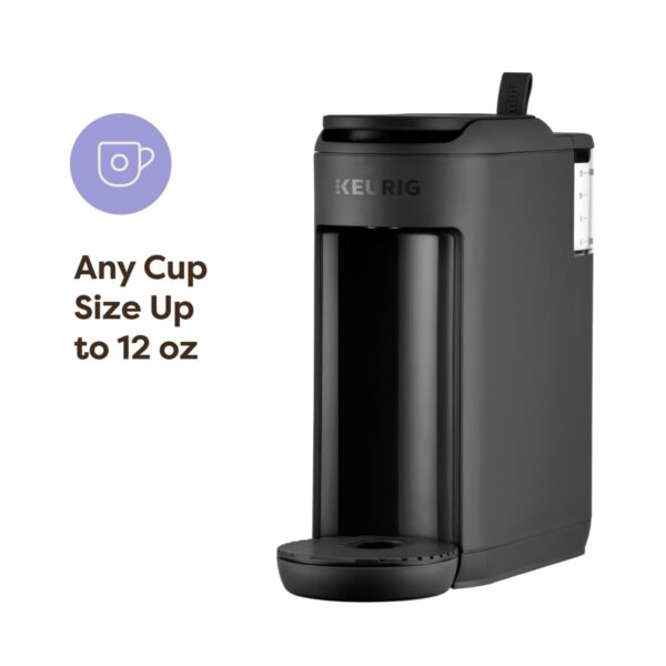 Keurig K-Mini Mate, Single Serve K-Cup Pod Coffee Maker, Black - Image 3