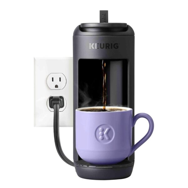 Keurig K-Mini Mate, Single Serve K-Cup Pod Coffee Maker, Black - Image 8