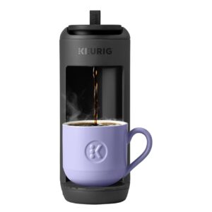 Keurig K-Mini Mate, Single Serve K-Cup Pod Coffee Maker, Black