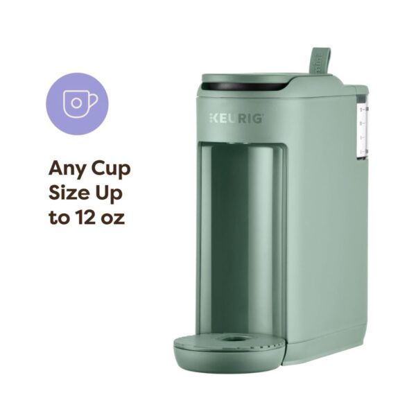 Keurig K-Mini Mate, Single Serve K-Cup Pod Coffee Maker, Glamping Green - Image 2