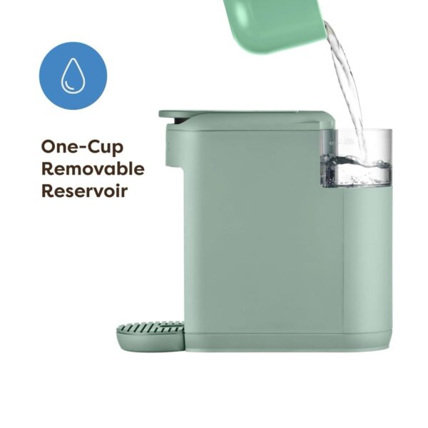 Keurig K-Mini Mate, Single Serve K-Cup Pod Coffee Maker, Glamping Green - Image 4