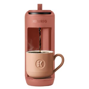 Keurig K-Mini Mate, Single Serve K-Cup Pod Coffee Maker, Red Rocks