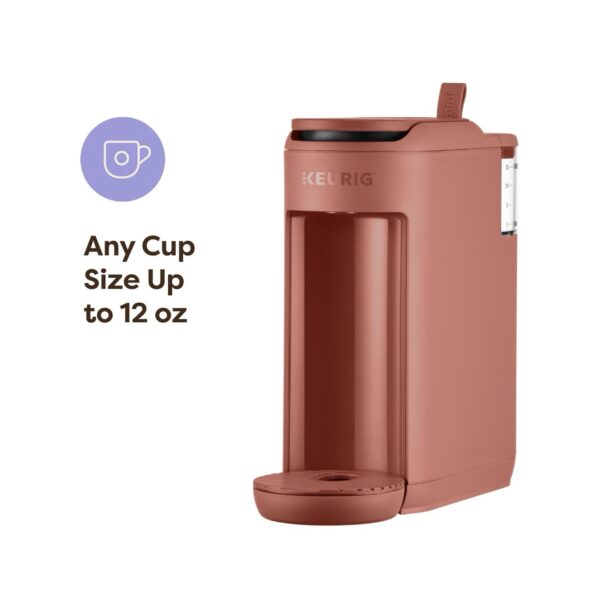 Keurig K-Mini Mate, Single Serve K-Cup Pod Coffee Maker, Red Rocks - Image 3
