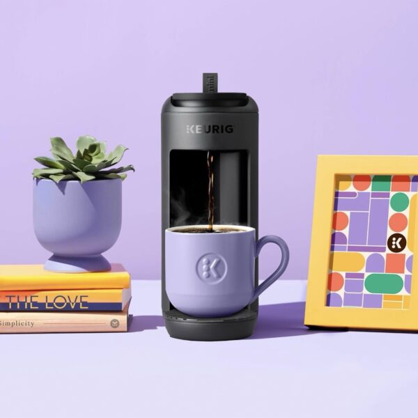 Keurig K-Mini Mate, Single Serve K-Cup Pod Coffee Maker, Black - Image 10