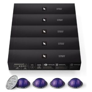 Nespresso Vertuo Capsules, Altissio [Medium Roast Espresso Coffee] 10 Count Espresso Pods