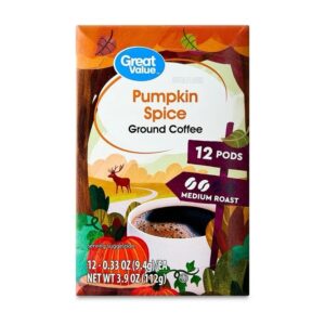 Pumpkin Spice [Medium Roast] Single-Serve K-Cup Pods