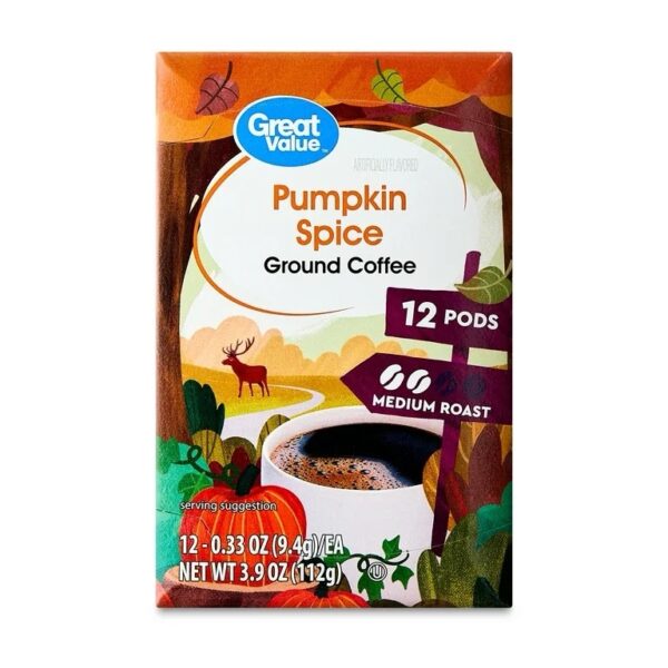 Pumpkin Spice [Medium Roast] Single-Serve K-Cup Pods