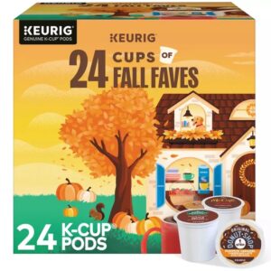 KEURIG® 24 Cups of Fall Faves Advent Calendar