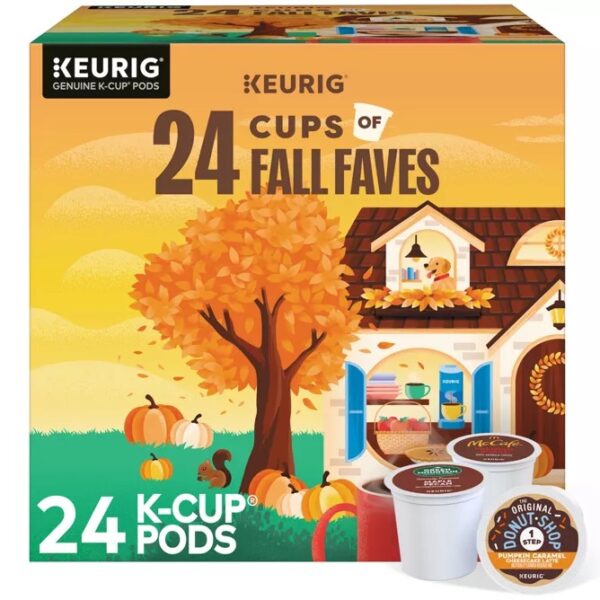 KEURIG® 24 Cups of Fall Faves Advent Calendar