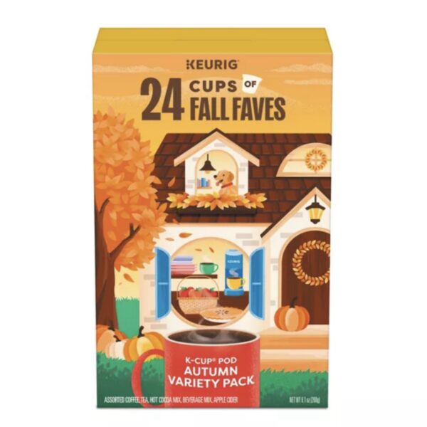 KEURIG® 24 Cups of Fall Faves Advent Calendar - Image 2