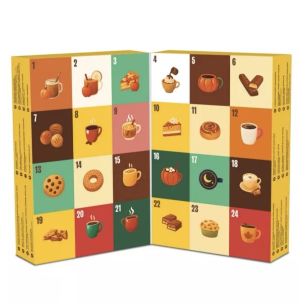 KEURIG® 24 Cups of Fall Faves Advent Calendar - Image 4