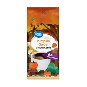 Pumpkin Spice [Medium Roast] Ground Coffee, 12oz bag